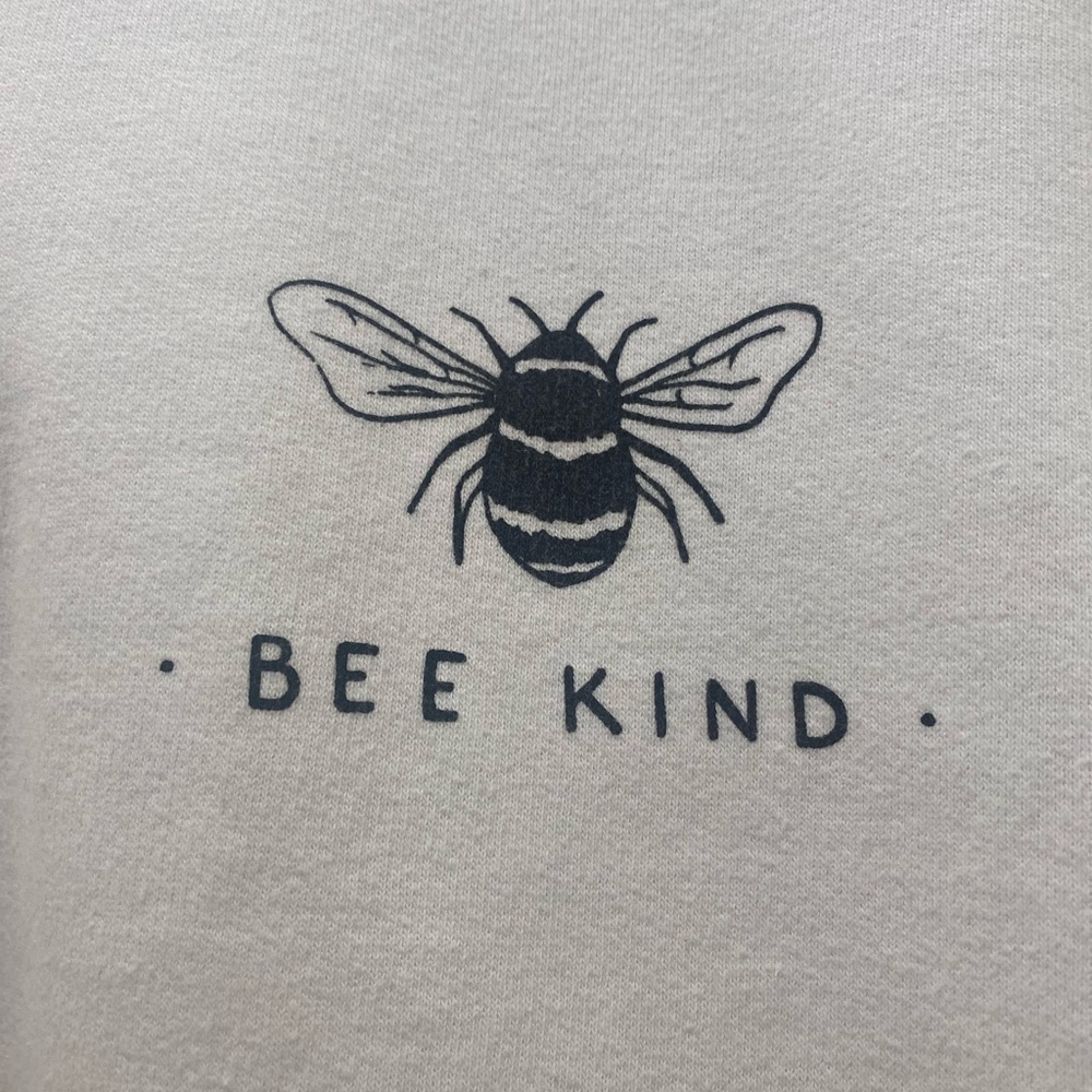 “Bee Kind” Hoodie, Large - Picture 2 of 4